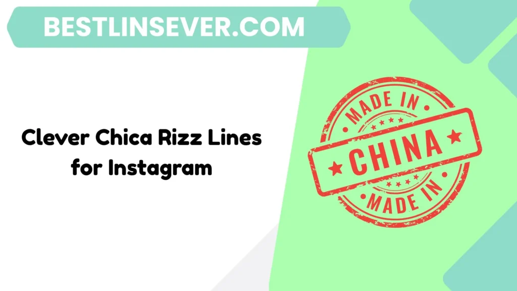 Clever Chica Rizz Lines for Instagram