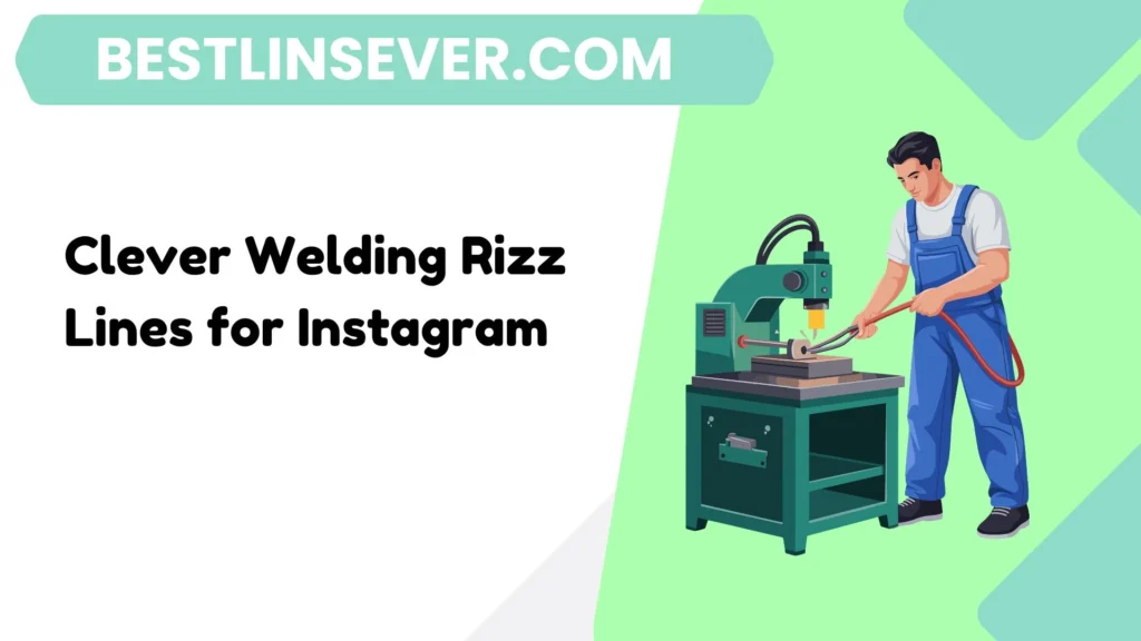Clever Welding Rizz Lines for Instagram