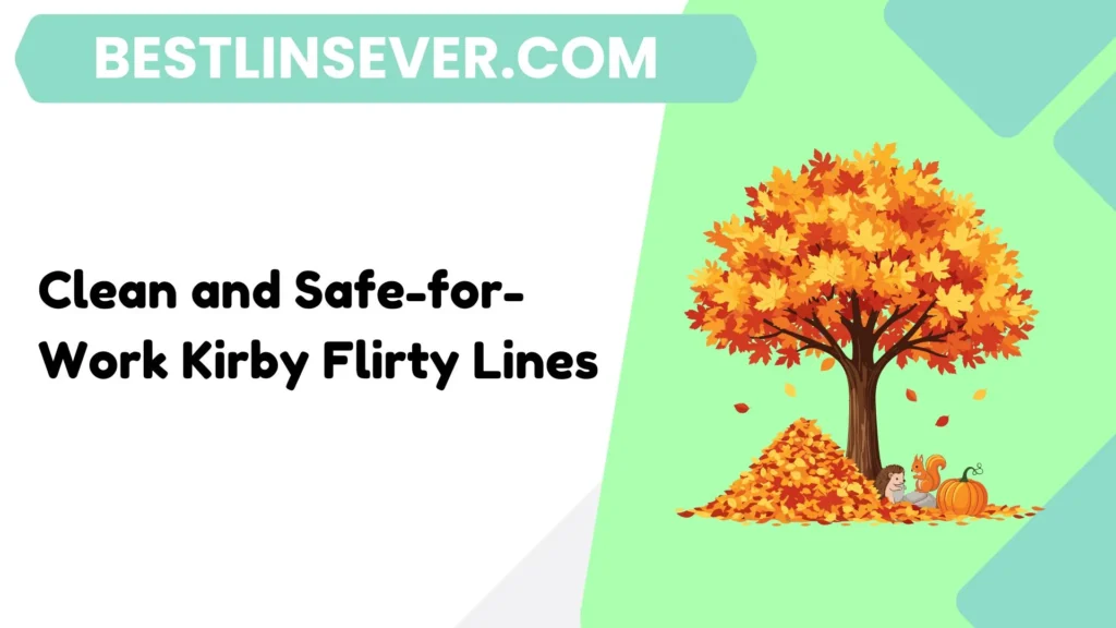 Funny Autumn Rizz Lines