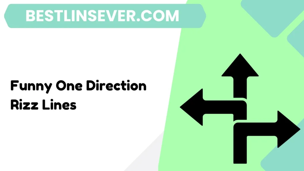 Funny One Direction Rizz Lines