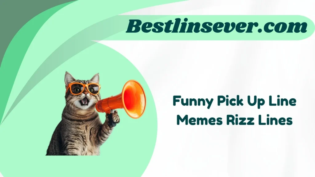Funny Pick Up Line Memes Rizz Lines