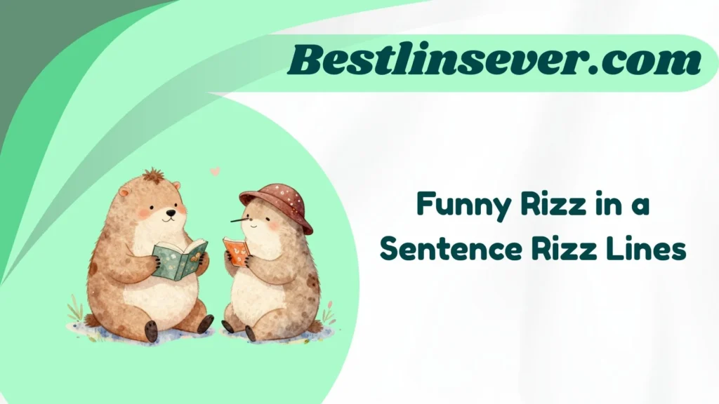 Funny Rizz in a Sentence Rizz Lines