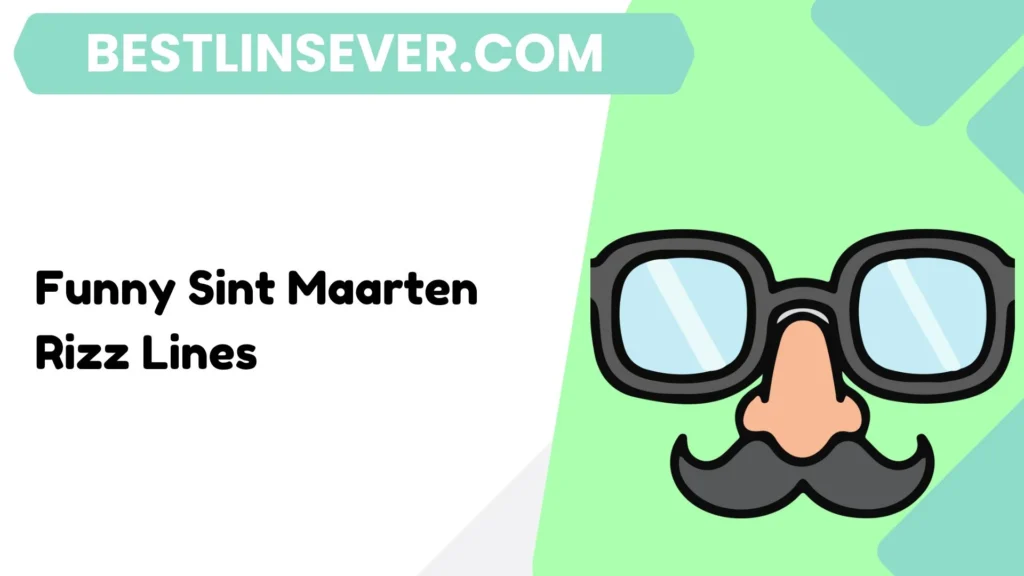 Funny Sint Maarten Rizz Lines
