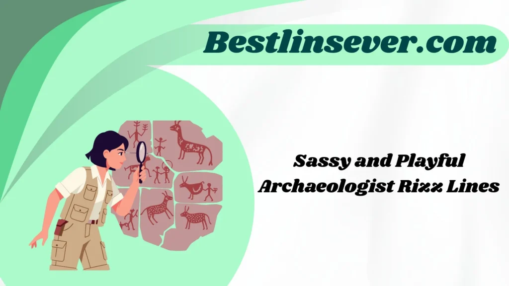 Sassy and Playful Archaeologist Rizz Lines