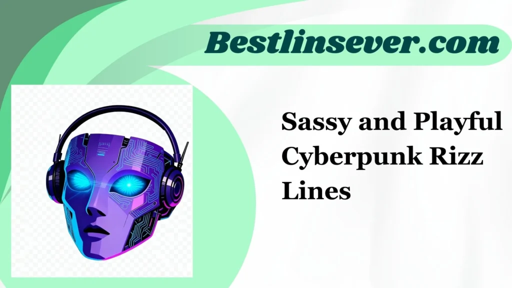 Sassy and Playful Cyberpunk Rizz Lines