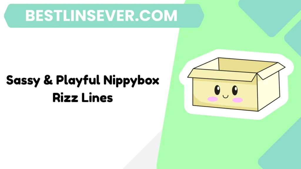Sassy & Playful Nippybox Rizz Lines