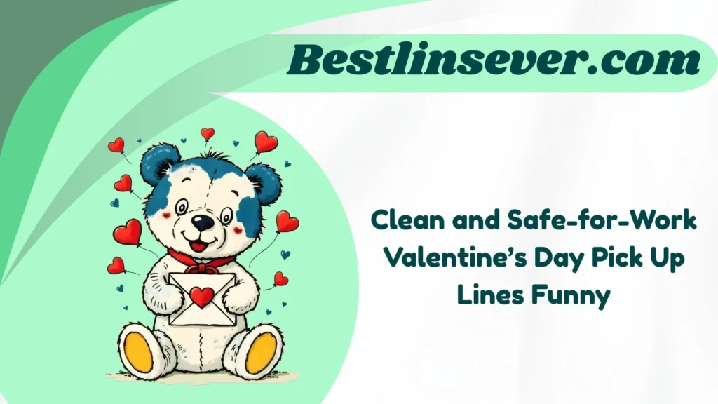 Clean and Safe-for-Work Valentine’s Day Pick Up Lines Funny