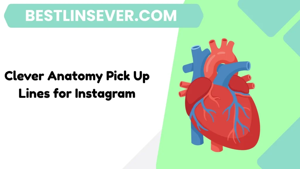 Clever Anatomy Pick Up Lines for Instagram