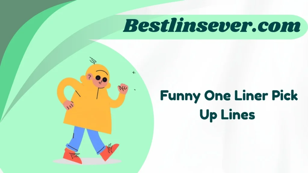 Funny One Liner Pick Up Lines