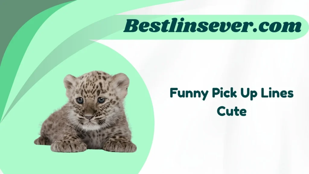 Funny Pick Up Lines Cute