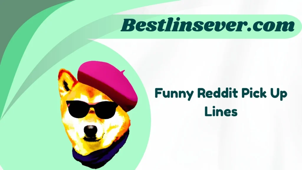 Funny Reddit Pick Up Lines