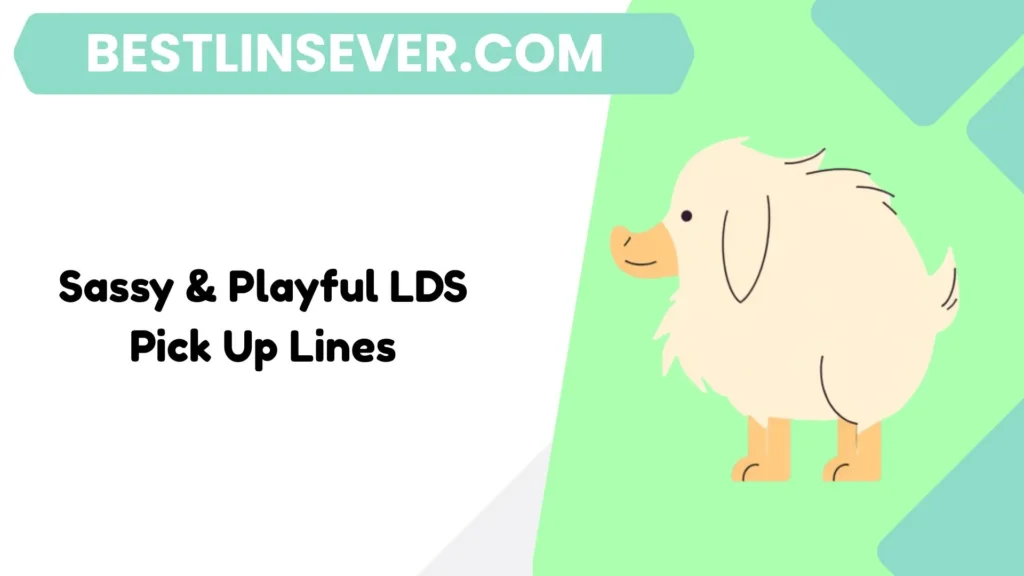 Sassy & Playful LDS Pick Up Lines