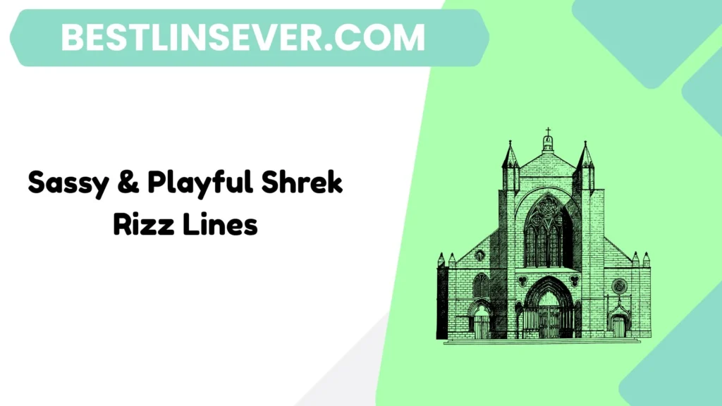 Sassy & Playful Shrek Rizz Lines