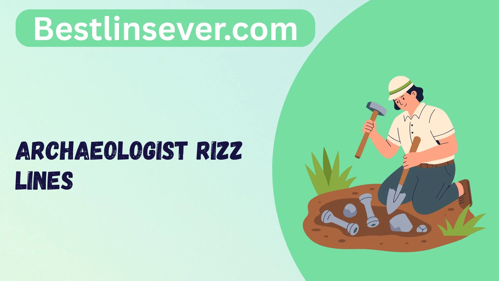 Archaeologist Rizz Lines