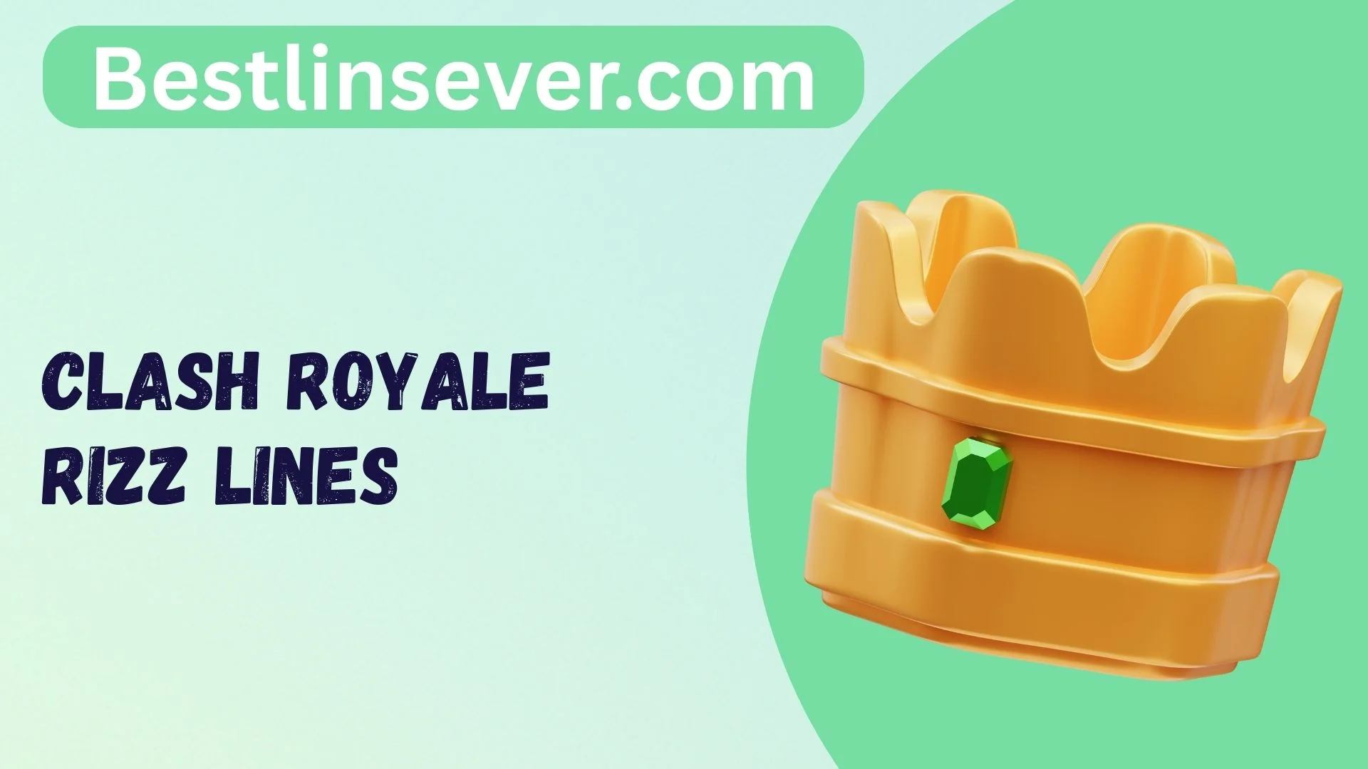 Clash Royale Rizz Lines