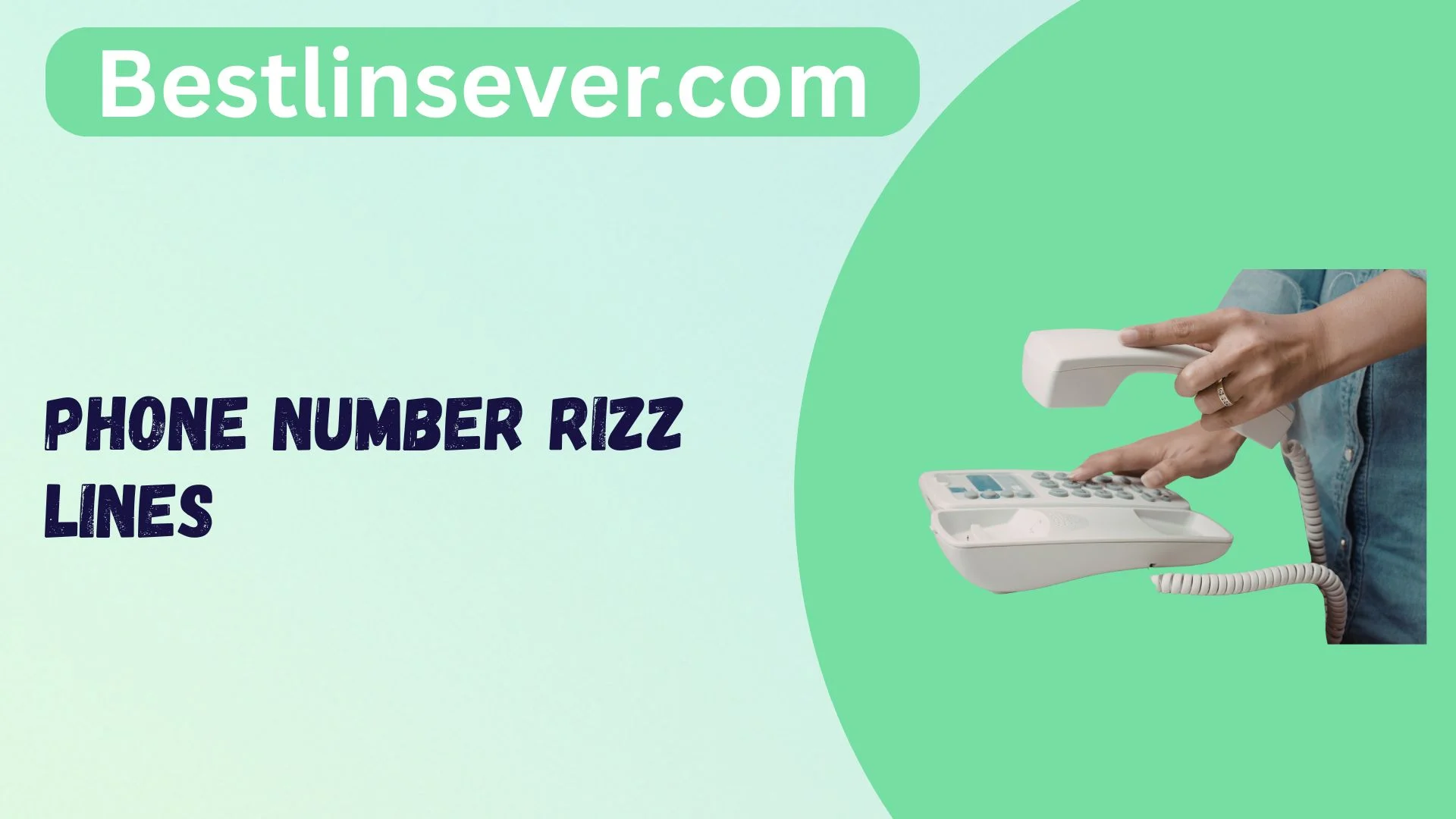 Phone Number Rizz Lines