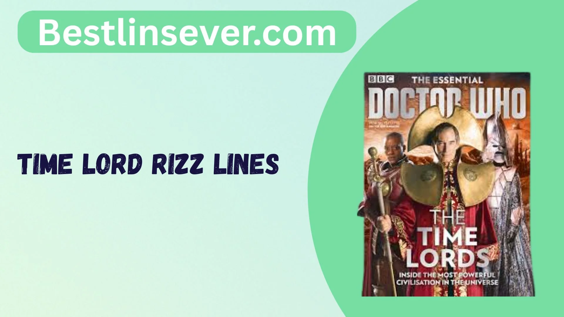 Time Lord Rizz Lines