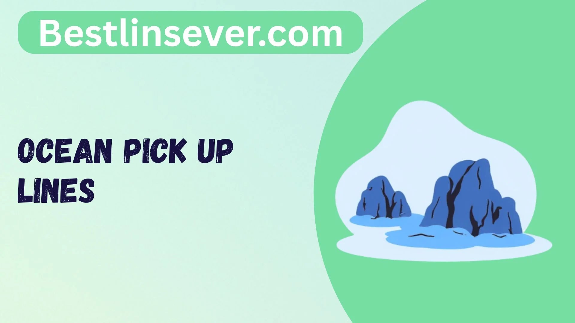 Ocean Pick Up Lines